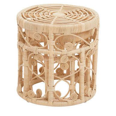 Mataram Natural Rattan Set of 2 Tables
