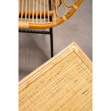 Mataram Natural Rattan Storage Coffee Table