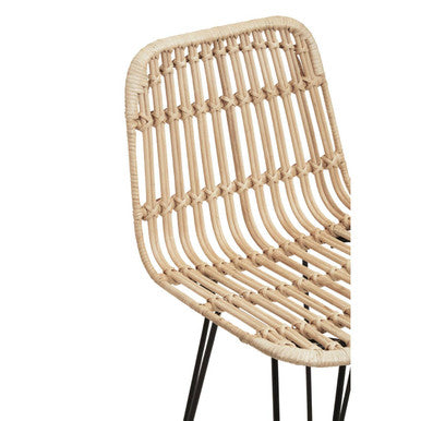 Lagom Natural Rattan Bar Chair