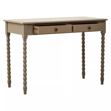 Heritage Two Drawer Desk with Natural Wash
