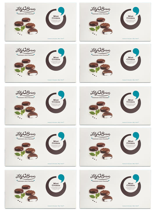 10 x Lily O Briens Mint Cremes 200G