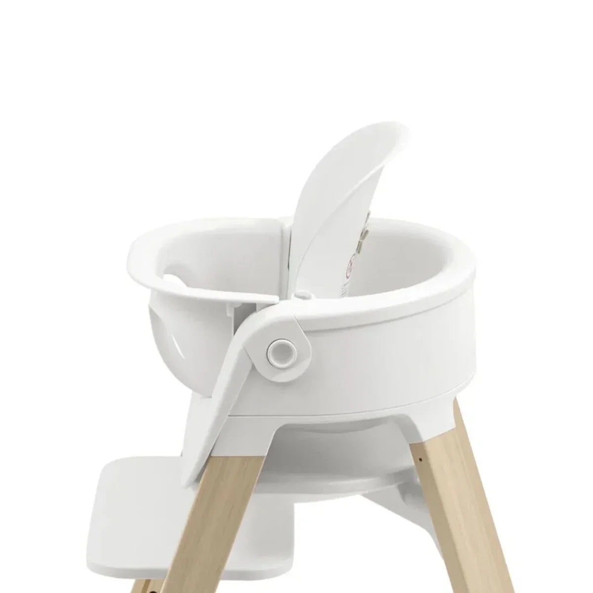 Stokke Steps Highchair - White & Natural