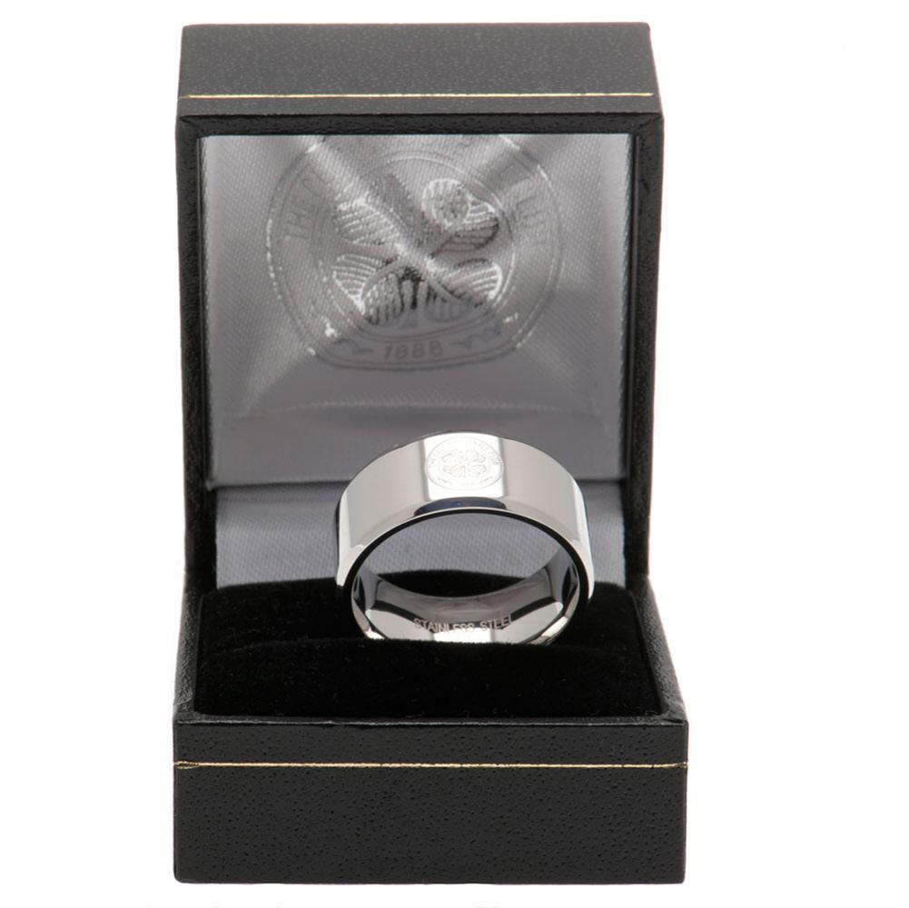 Celtic FC Band Ring Large