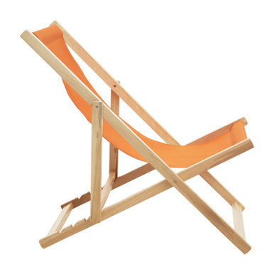 Orange Deckchair | Beauport