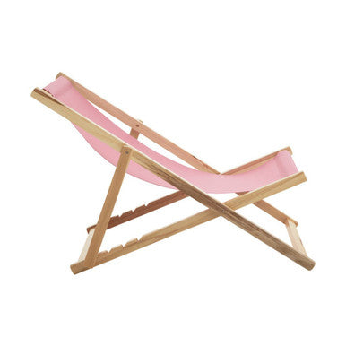 Pink Deckchair | Beauport