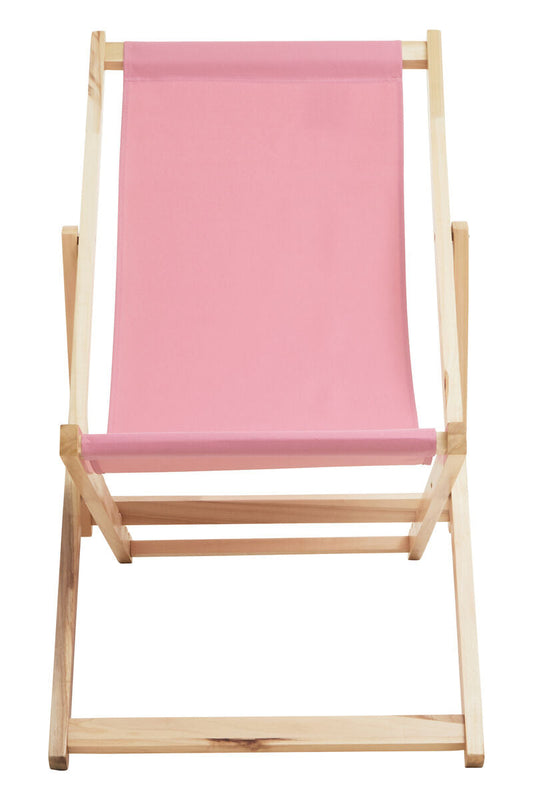 Pink Deckchair | Beauport