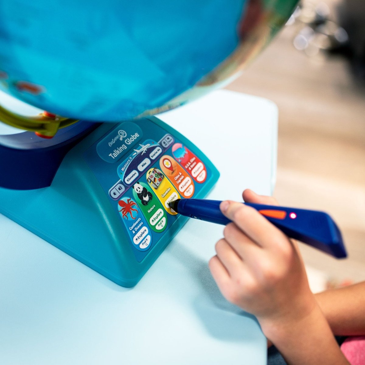 GeoSafari Jr. Talking Globe