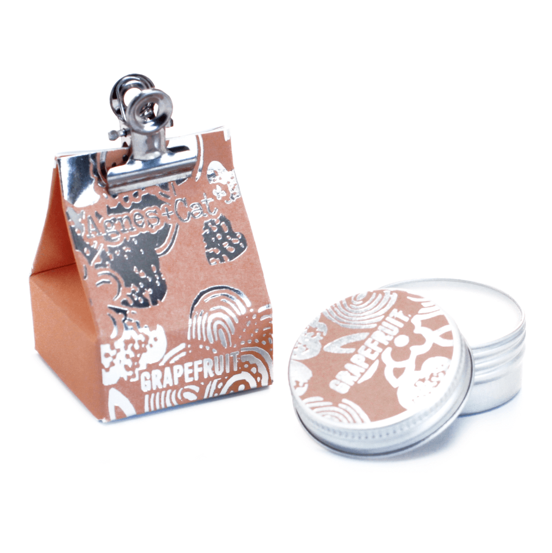 Grapefruit Lip Balm