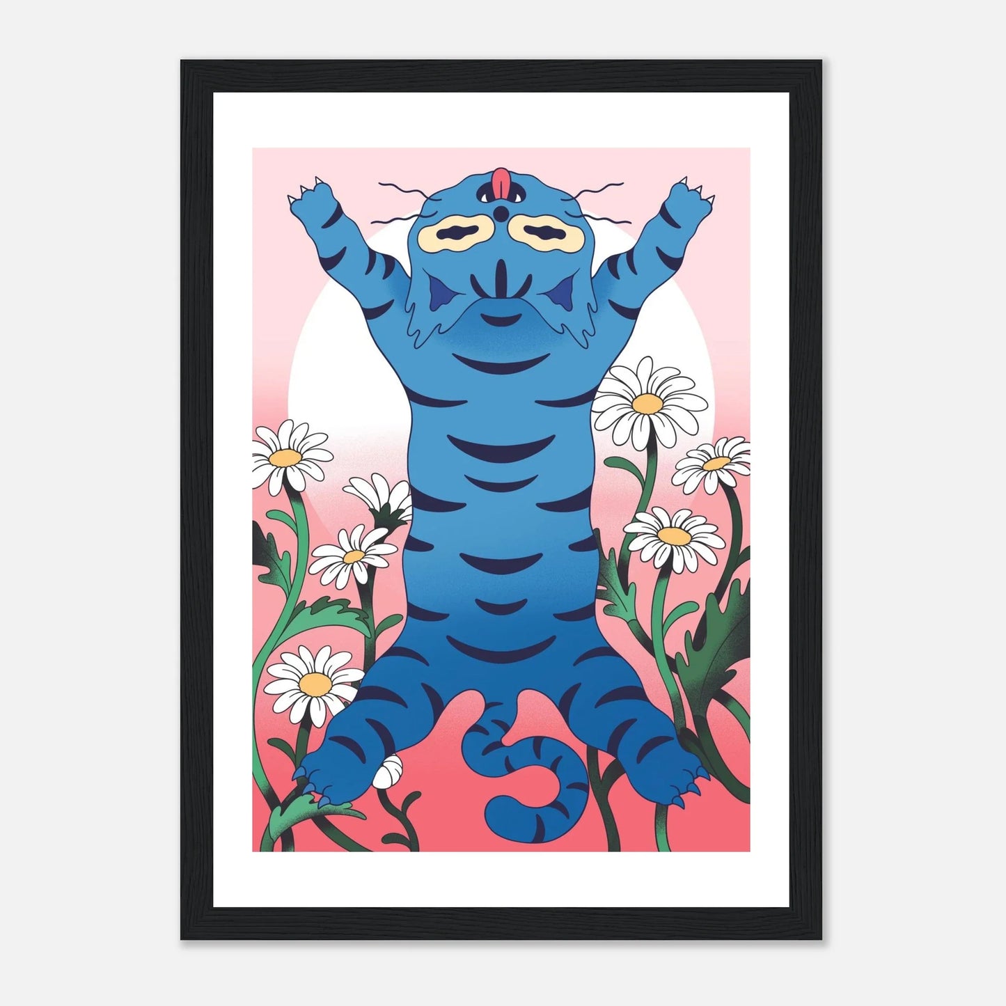 BOAT - 'Cat's Whole Life' Framed Print