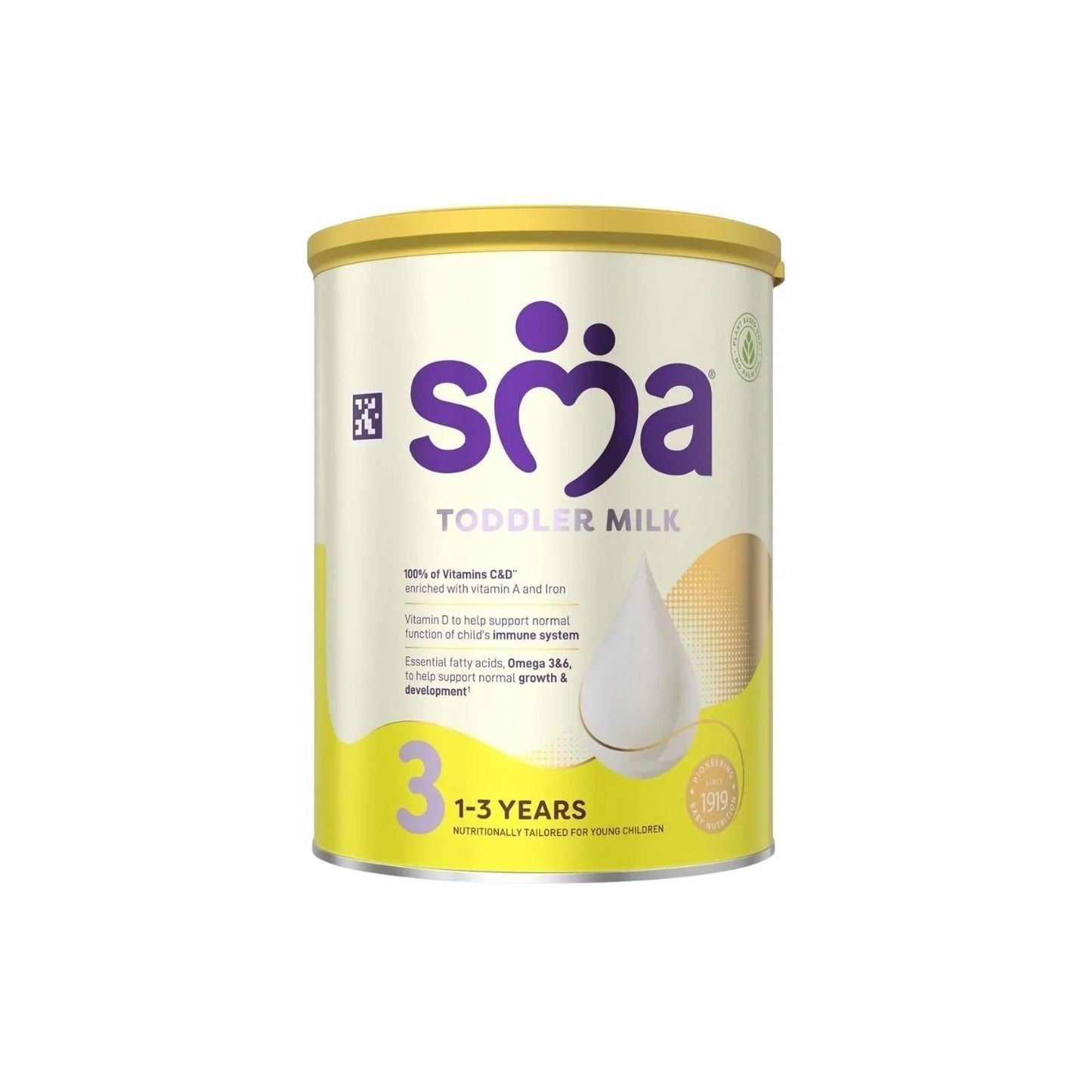 SMA Pro 3 Toddler Milk Formula 1-3 years 800g