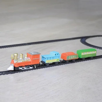 Rex London Click-a-Track Traditional Miniature Gift Train Set