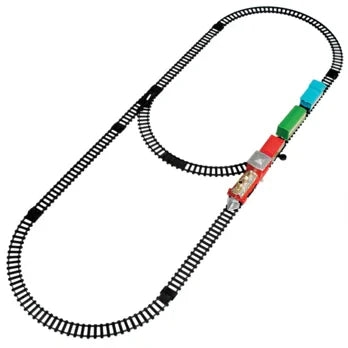 Rex London Click-a-Track Traditional Miniature Gift Train Set
