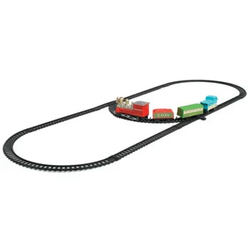 Rex London Click-a-Track Traditional Miniature Gift Train Set
