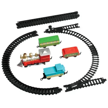 Rex London Click-a-Track Traditional Miniature Gift Train Set