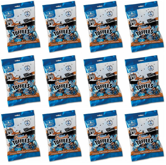 12 x Walker's Nonsuch Salted Caramel Toffees 150G