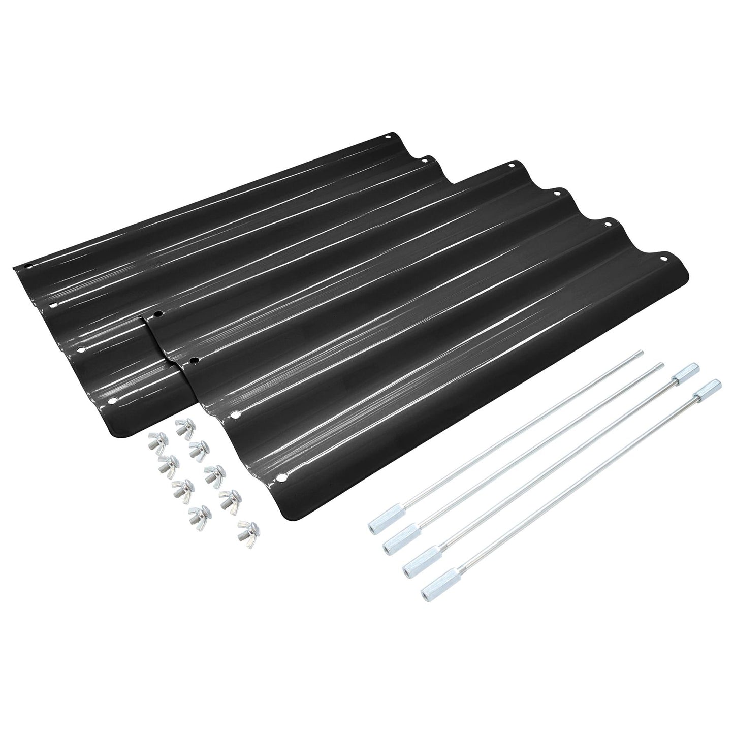 Galvanised Steel Raised Garden Bed Extension Set - 50cm