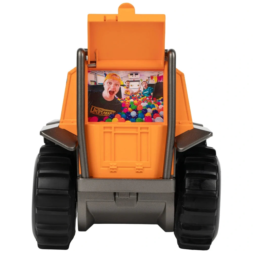 Unspeakable Challenge Accepted Tank Toy