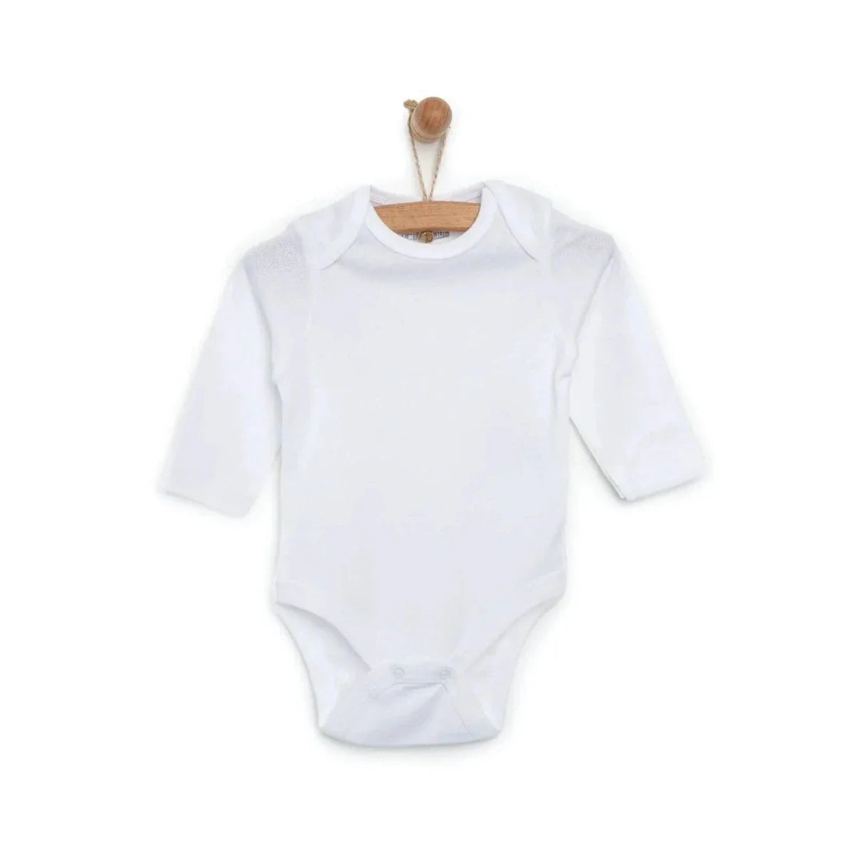 HelloBaby Unisex Long Sleeve Bodysuit 5 pcs