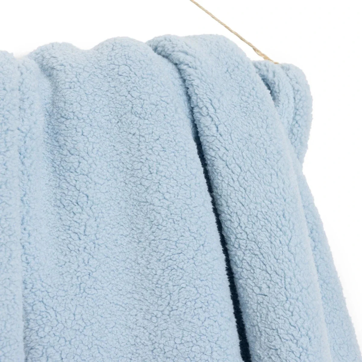 Mollia Sherpa Fleece Baby Blanket (80 x 100 cm)