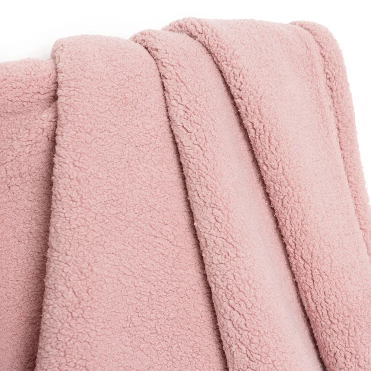 Mollia Sherpa Fleece Baby Blanket (80 x 100 cm)