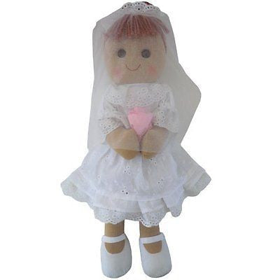 Powell Craft Bride Rag Doll-40 cm
