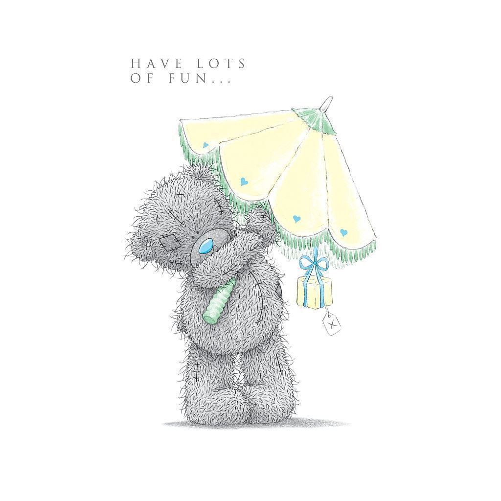 ME TO YOU bear have lots of fun birthday card new