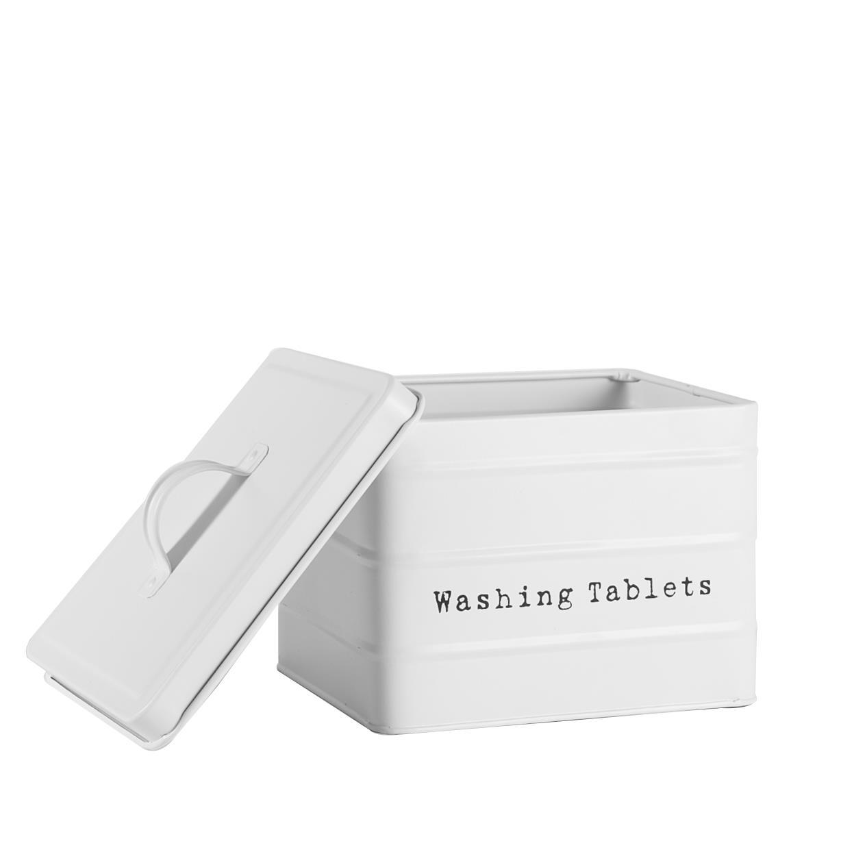 Vintage Washing Tablets Tin