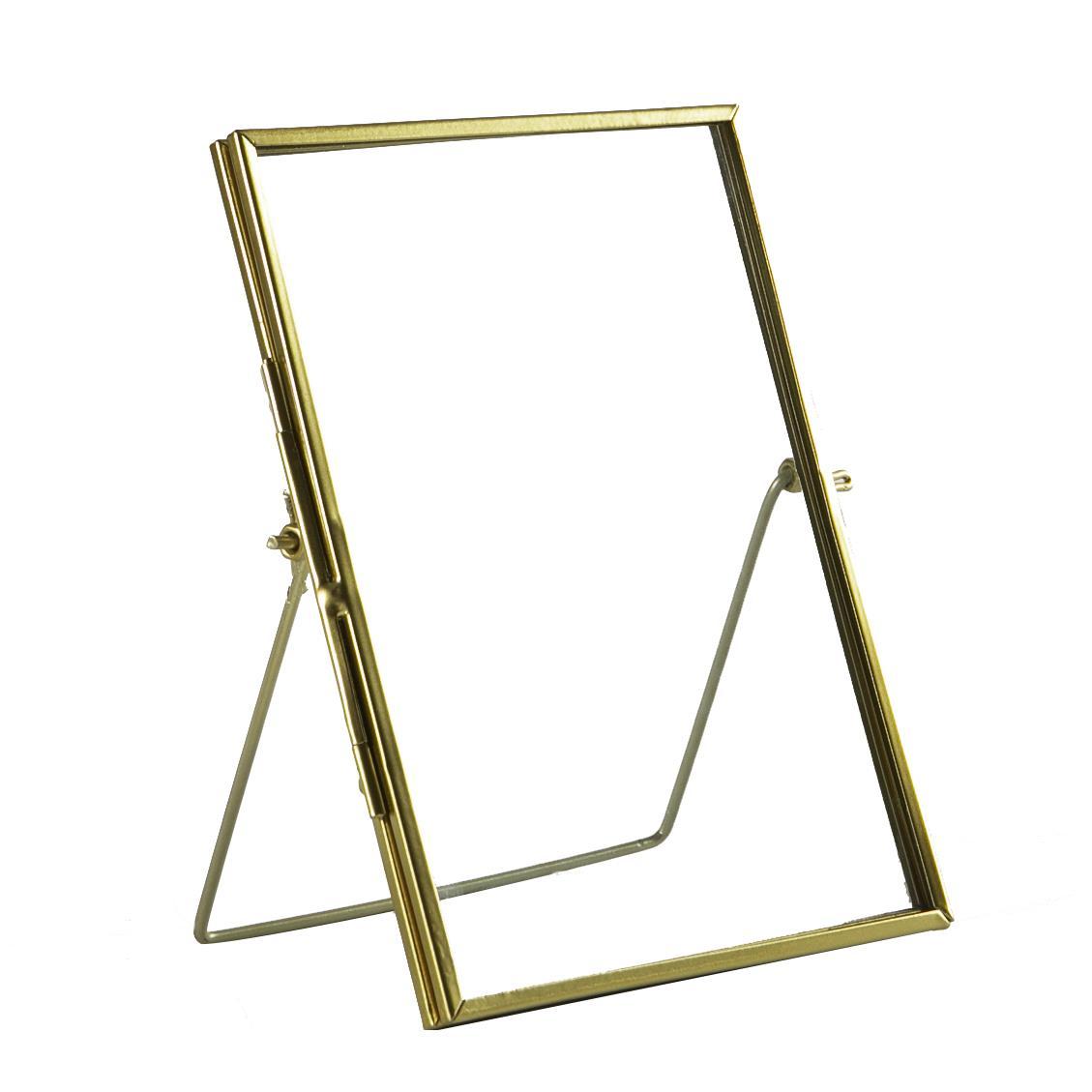 5" x 7" Standing Metal Photo Frame