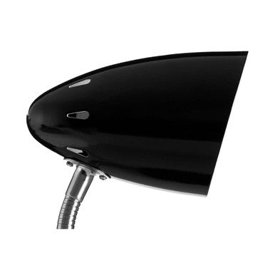 Black Gloss Desk Lamp | Flexi
