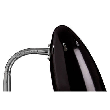 Black Gloss Desk Lamp | Flexi