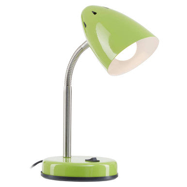 Green Gloss Desk Lamp | Flexi