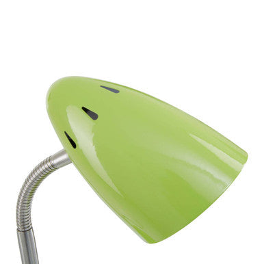 Green Gloss Desk Lamp | Flexi