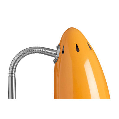 Flexi Orange Gloss Desk Lamp