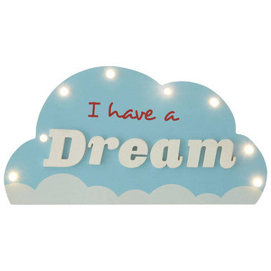 I Had A Dream LED Light Box | LED Light Box
