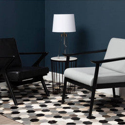 Halia Nickel Finish Tripod Table Lamp