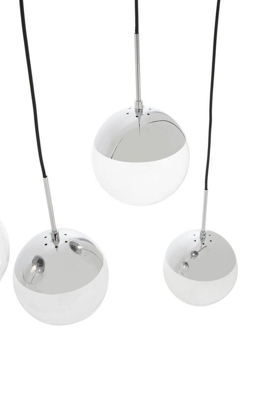 Chrome 5 Pendant Light | Revive