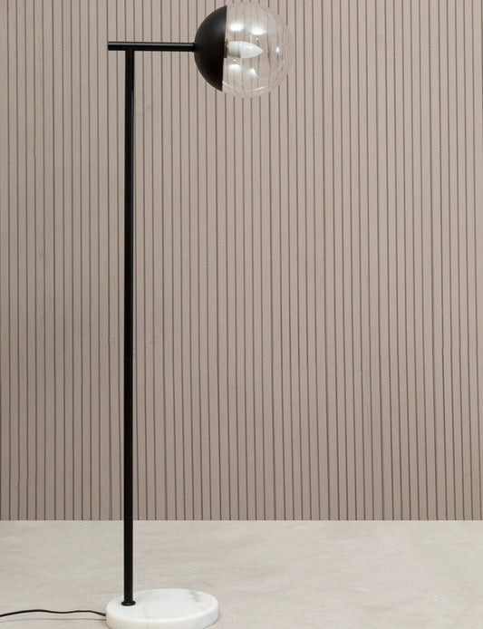 Black Finish Floor Lamp | Revive