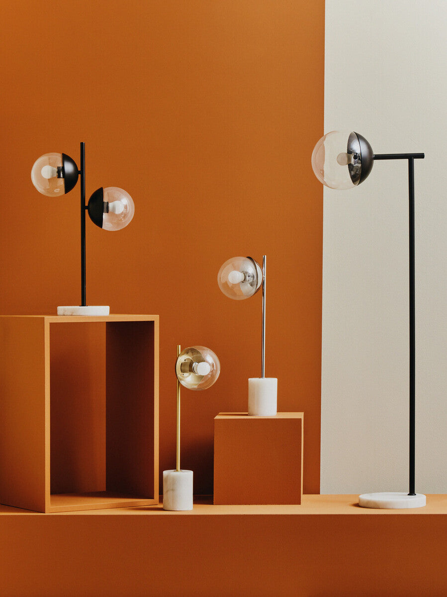 Revive Chrome Finish Table Lamp