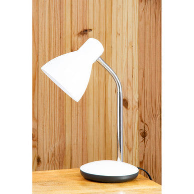 Finley White Desk Lamp