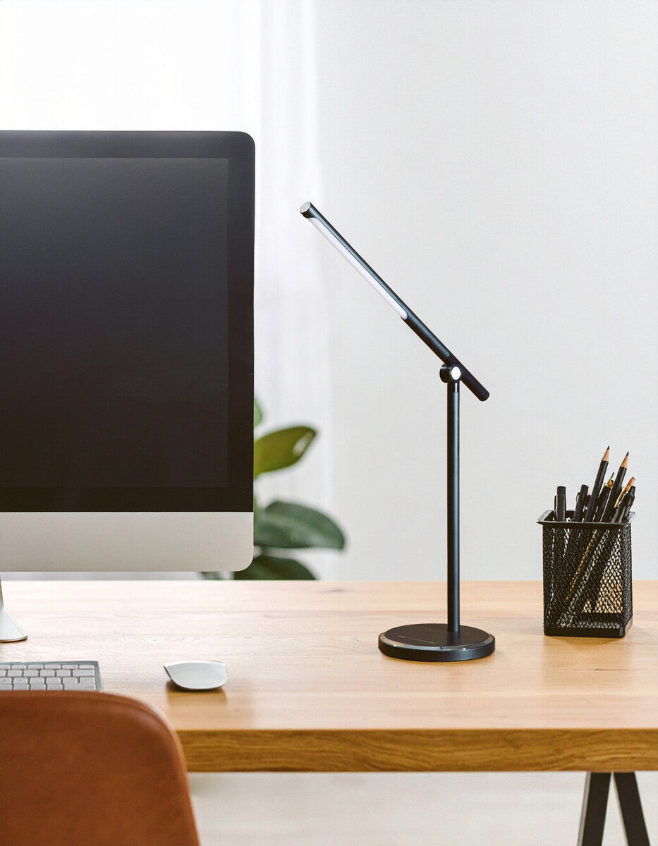 Black Touch Desk Lamp | Finley