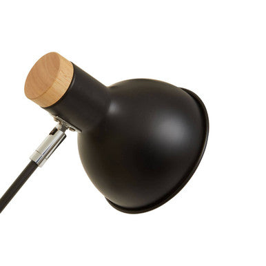 Stockholm Matte Black Table Lamp
