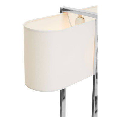 Lilian Chrome Finish Table Lamp