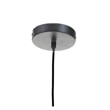 Jaya Black Rattan Overlapping Pendant Light