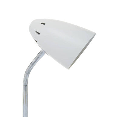 Matte White Desk Lamp | Flexi