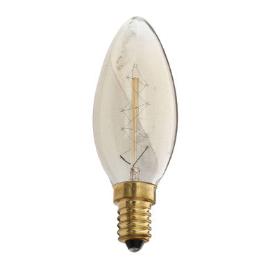 C35 E14 220v 40 Watt Bulb - 95mm | Bulbs