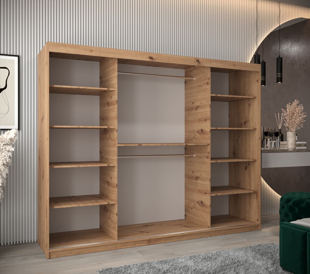 Elypse Sliding Door Wardrobe 250cm