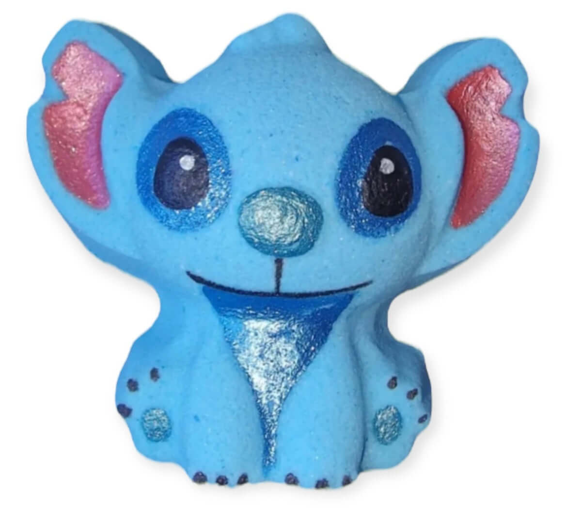 Stitch Alien Blue Bath Bomb