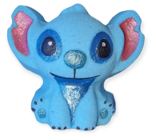 Stitch Alien Blue Bath Bomb