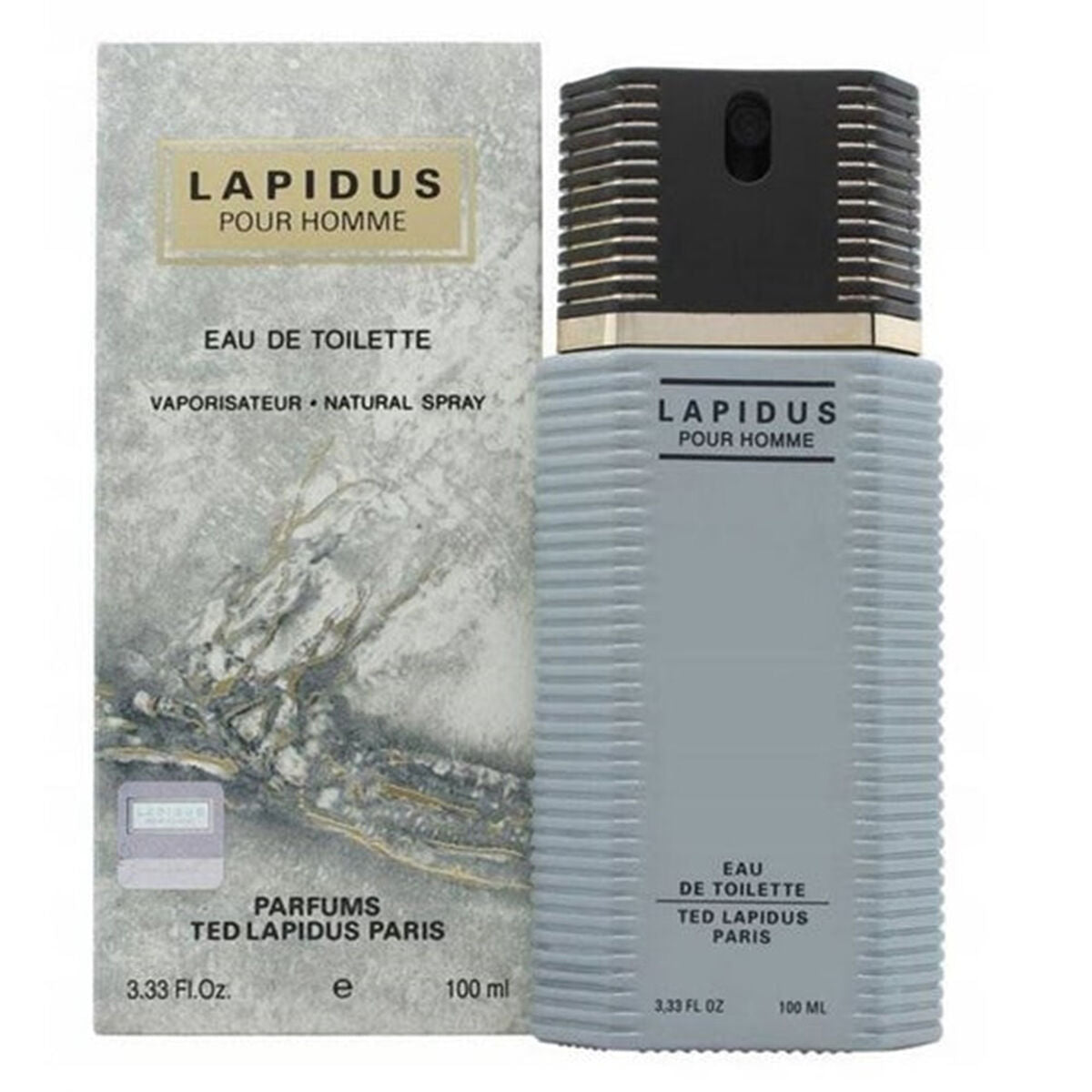 Ted Lapidus Pour Homme Eau de Toilette 100ml Spray Men's Fragrance