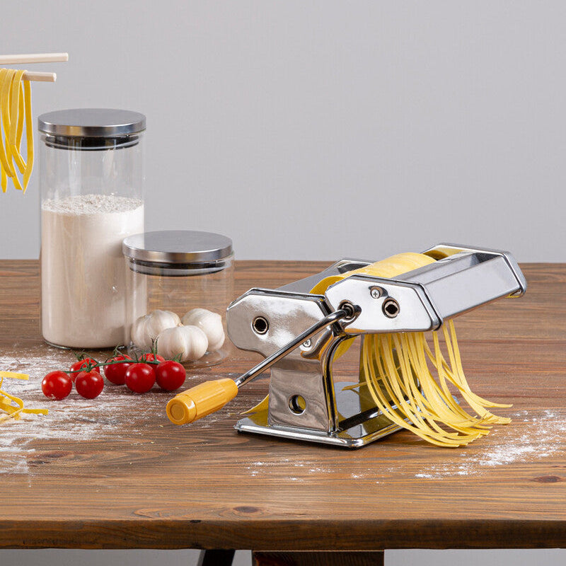 Chrome Multi Pasta Maker and Dryer Set | From Scratch